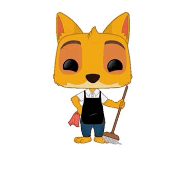 Clean Fox Logo